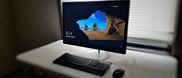 聯想ThinkCentre X1一體機評測 超薄輕量級屏幕近乎完美