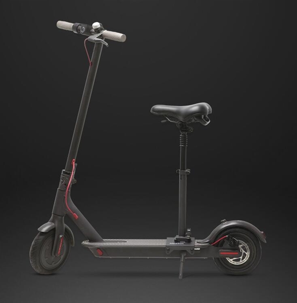 米家電動滑板車座椅開賣：多重減震設(shè)計 199元！