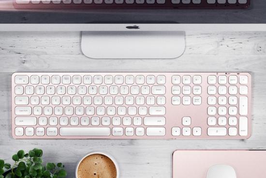Satechi推出全新電腦鍵盤產品 專為Mac系統打造