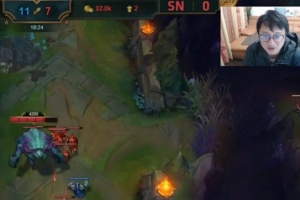 英雄聯盟Joker談SN戰隊：中單實力不夠,這個賽季有點懸!