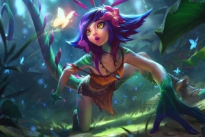 LOL萬花通靈玩法攻略 英雄聯盟妮蔻技能介紹以及打法技巧詳解