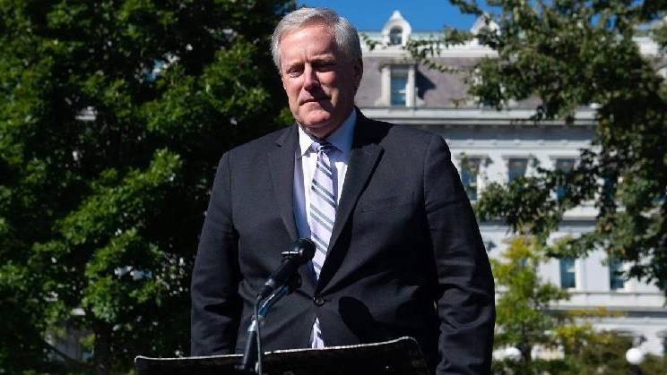 白宮辦公廳主任稱美國不會控制新冠疫情