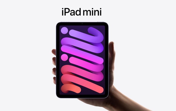 iPad mini圖片來源蘋果